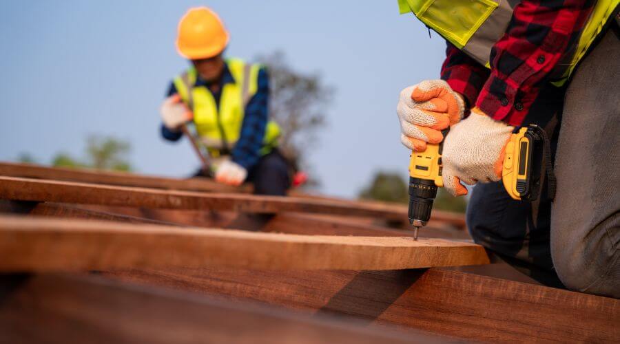 Professional residential roofers in Clinton, SC